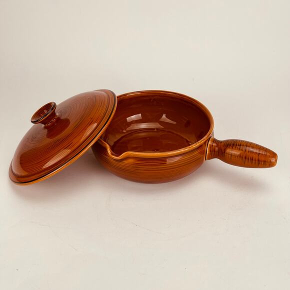 8" MCM Brittany Nasco Porringer Covered Casserole - Picture 3 of 4